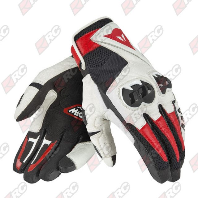 Dainese Mig C2 White Lava Red