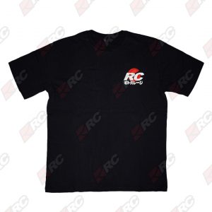 RC Japan 2022 Black T-Shirt