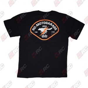 RC Greyhound Black T-Shirt