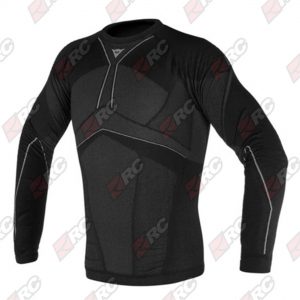 Dainese D Core Aero Tee Ls Black Anthracite