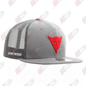 Dainese 9Fifty Trucker Snapback Cap Grey Red