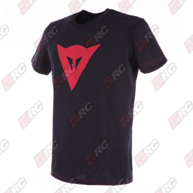 Dainese Speed Demon Black Red T-Shirt