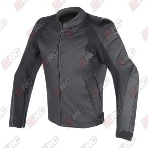 Dainese Fighter Leather Black/Black