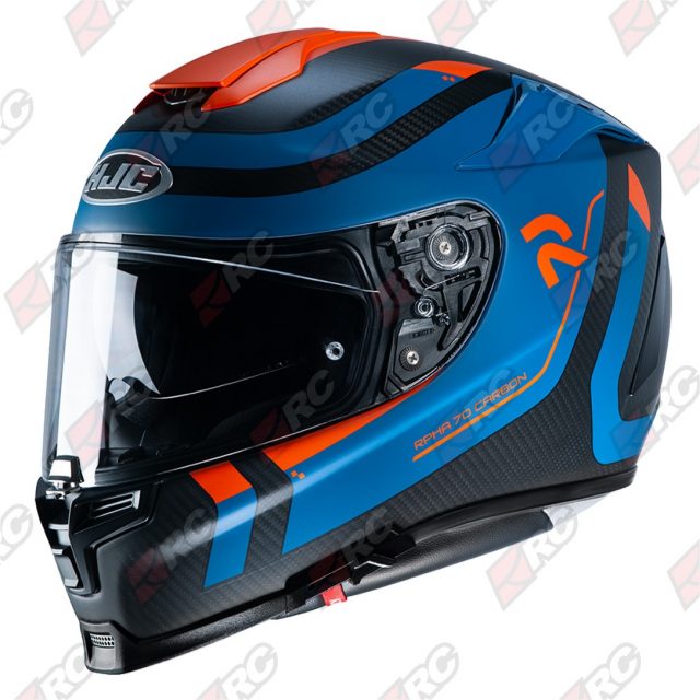 HJC RPHA 70 Carbon Reple MC27SF SNI