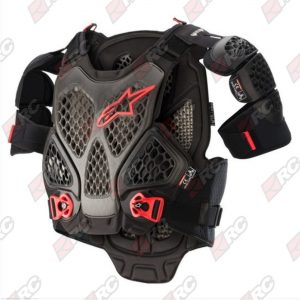 Alpinestars A6 Plus Black Anthracite Red