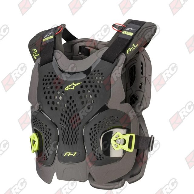 Alpinestars A4 Max Black Anthracite Yellow