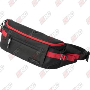 RS Taichi RSB 285 Multi Functional Black Red Waist Bag