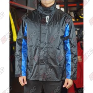 GIVI RRS06 Rider Rain Suit Black Blue