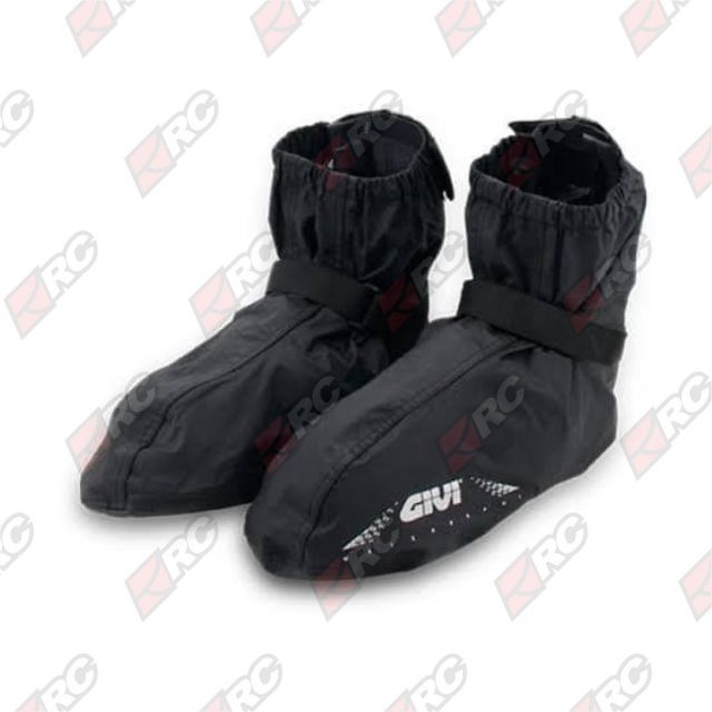 GIVI SC02 Shoe Cover Short Black Rain Cover