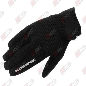 Komine GK 168 Ride Mesh Alesia Black