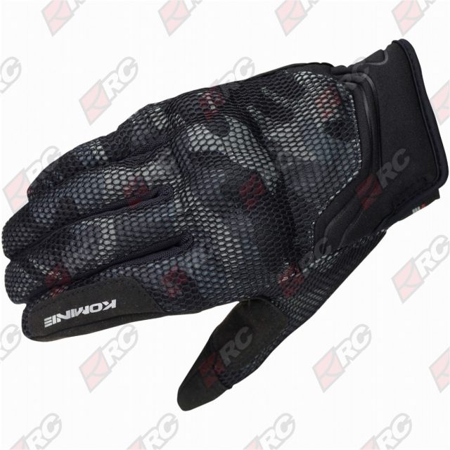 Komine GK 194 Camo Black