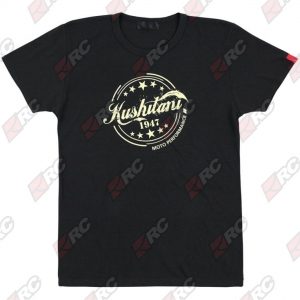 Kushitani K 1926 Kushitani Logo Black T-Shirt