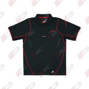 Kushitani K 1940 Rebro Gray Polo Shirt