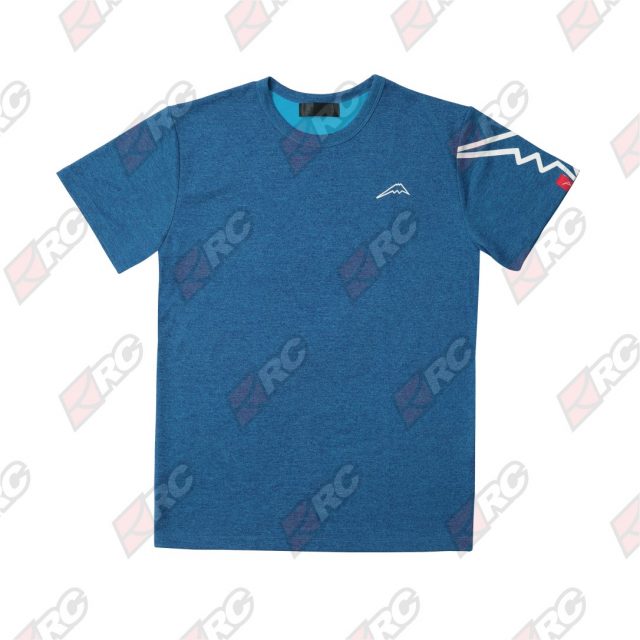 Kushitani K 1953 Flow Saxe Blue T-Shirt