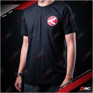 RC Japan Feather 2019 Black T-Shirt