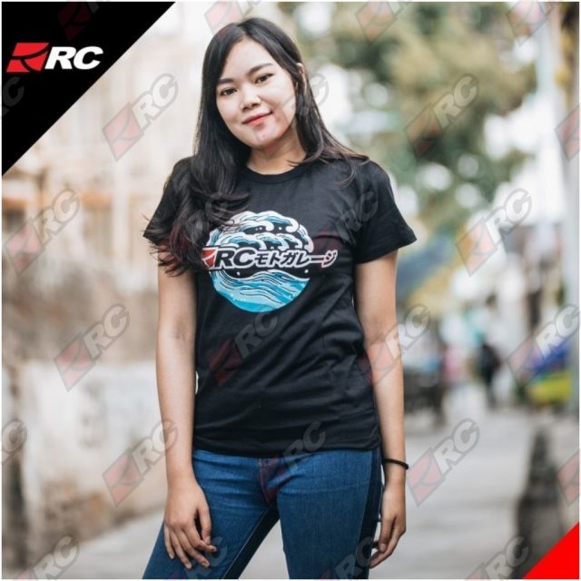 RC Japan Wave 2019 Black T-Shirt