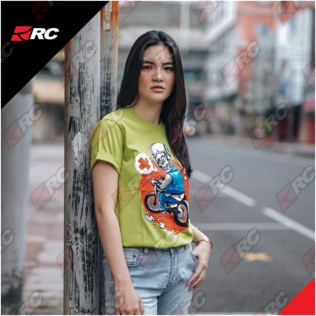 RC Skull Rider 2020 Green T-Shirt