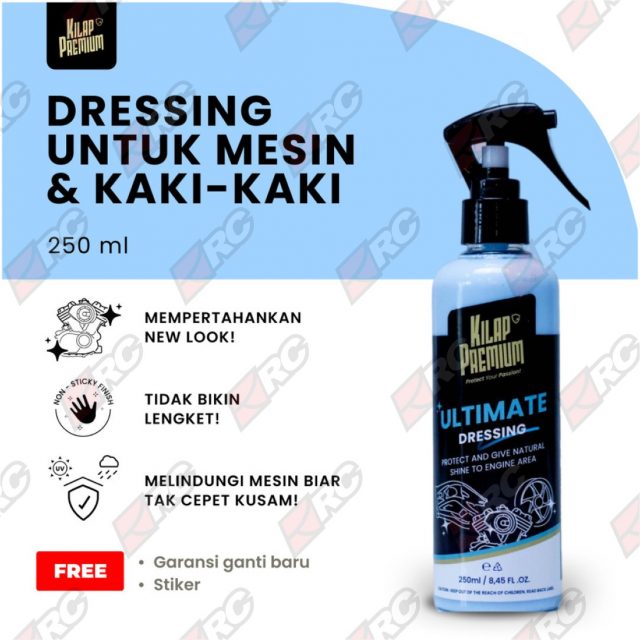 Kilap Premium Ultimate Engine Dressing