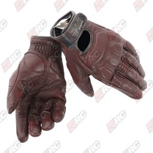 Dainese Black Jack Dark Brown Gloves