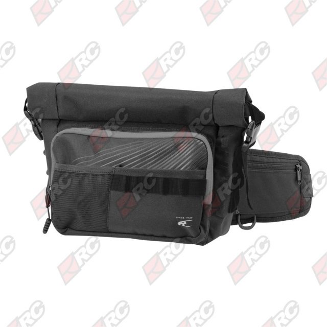 Komine SA 243 Waterproof Black Waist Bag