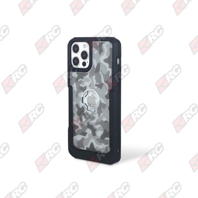 X-Guard Iphone 12 / 12 Pro Cover Phone Case Clear Camo