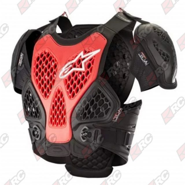 Alpinestars Bionic Action Black Red Chest Protector