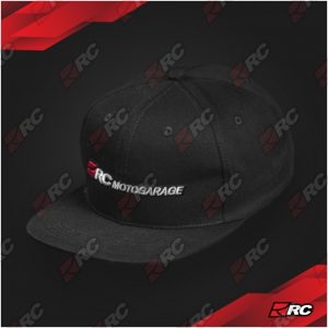 RC HT Snapback Logo Type Black