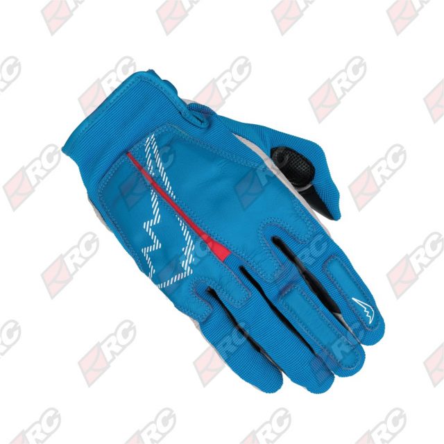 Kushitani K 5332 Air Collect Blue Gloves