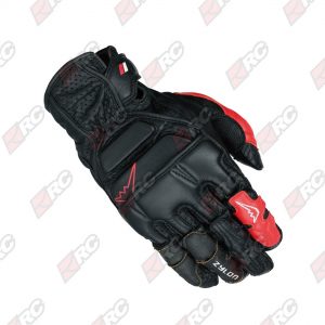 Kushitani K 5334 Air GPS Black Red Gloves