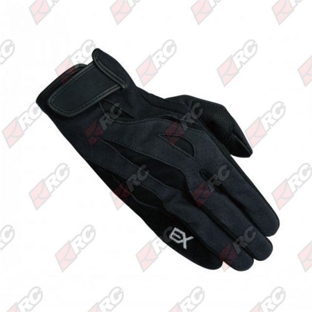 Kushitani EX 5217 Ex Air Effect Old Black Gloves