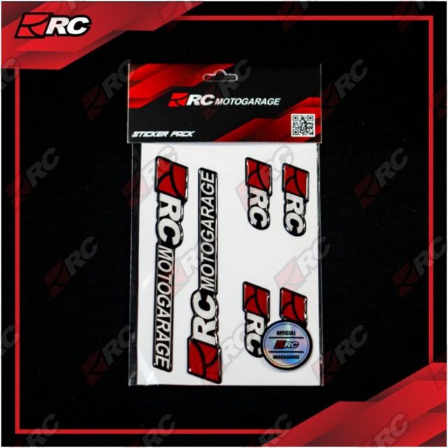 RC Sticker Pack V1.2 Timbul Sticker