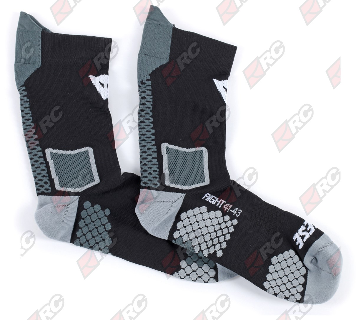 Dainese Mid Socks Black Antracite