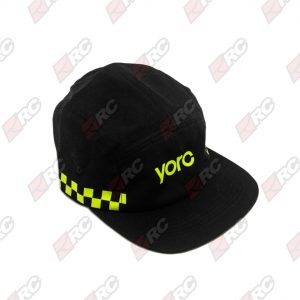 YORC B01 Flag Logo Type Black Hat