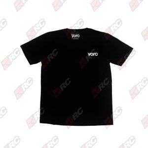 YORC B01 Based Black Logo Type Black T-Shirt