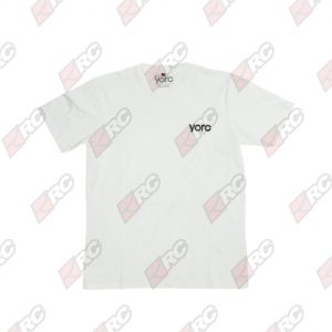 YORC B01 Based White Logo Type White T-Shirt