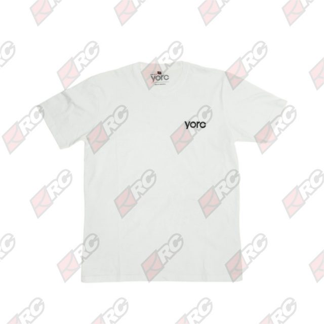 YORC B01 Based White Logo Type White T-Shirt