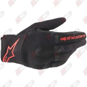 Alpinestars Copper Black Red Fluo Gloves