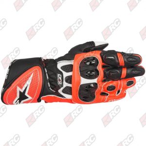 Alpinestars GP Plus R White Black Red Fluo Gloves