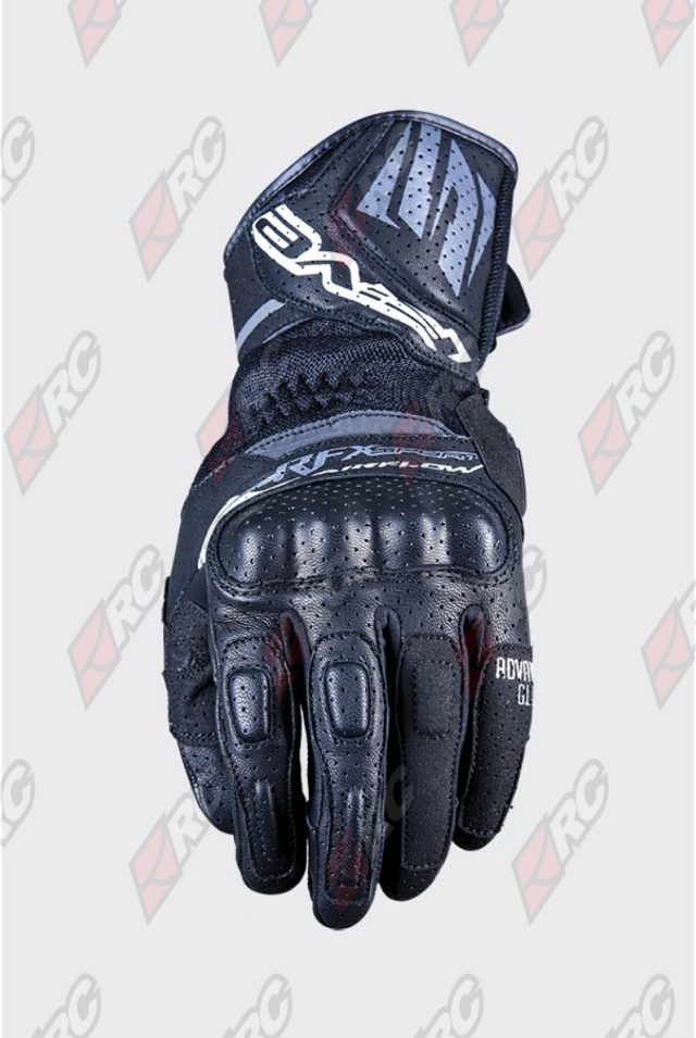 Five RFX Sport Airflow Black Gloves