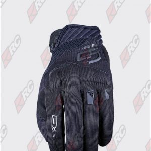 Five RS3 Evo Black Gloves