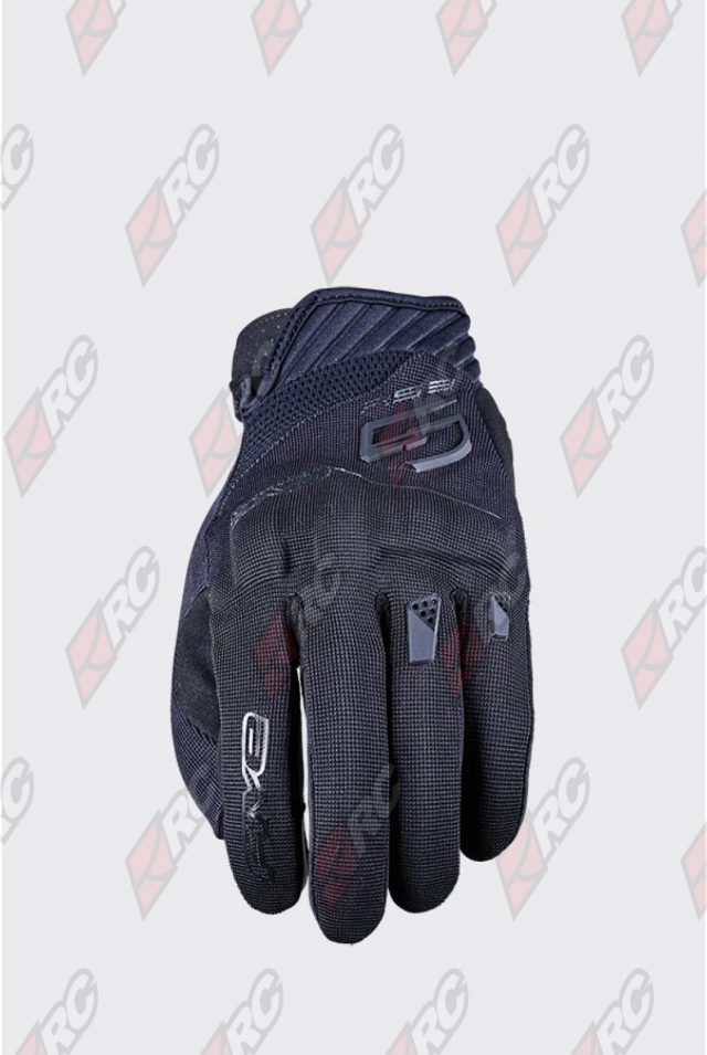 Five RS3 Evo Black Gloves