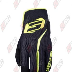 Five RS5 Air Fluo Yellow Gloves