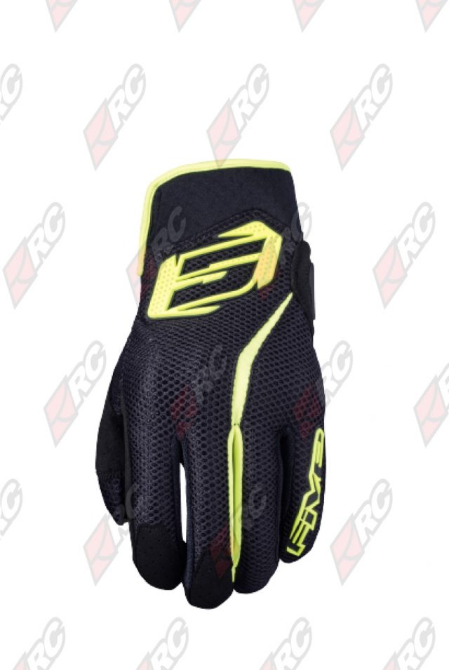 Five RS5 Air Fluo Yellow Gloves