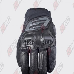 Five SF3 Black Gloves