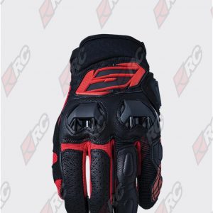 Five SF3 Black Red Gloves