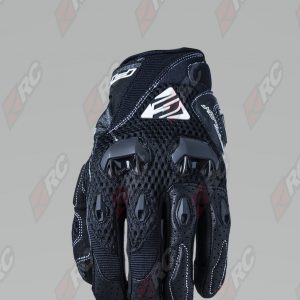 Five Stunt Evo Airflow Black Gloves