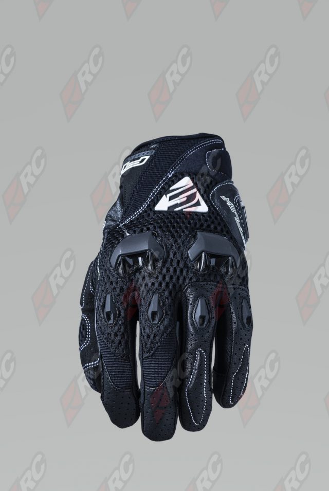 Five Stunt Evo Airflow Black Gloves