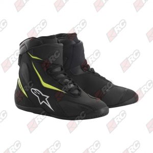 Alpinestars Fastback 2 Drystar Black Yellow Fluo Shoes