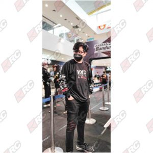 YORC B02 Long Sleeve Kyofu Black T-Shirt