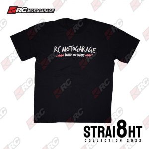 RC Brings You Safety Logo Type Black T-Shirt